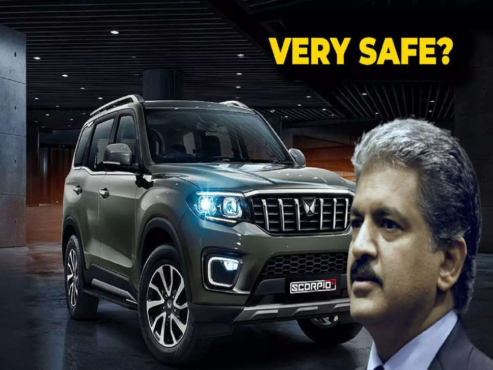 Mahindra Scorpio N SUV सेफ्टी के मामले में जबरदस्त, हादसे के वक्त बच सकेगी लोगों की जान