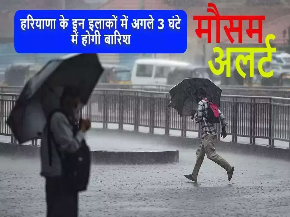 Haryana Weather: हरियाणा के इन शहरों में अगले 48 घंटे राहत नहीं, भारी बारिश को लेकर मौसम विभाग का अलर्ट