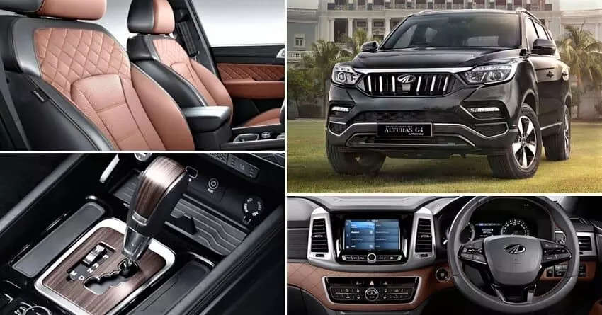 महिंद्रा की इस धांसू SUV को देख भूल जाओगे Fortuner, दिए हैं 9 एयरबैग्स, देखें फोटो