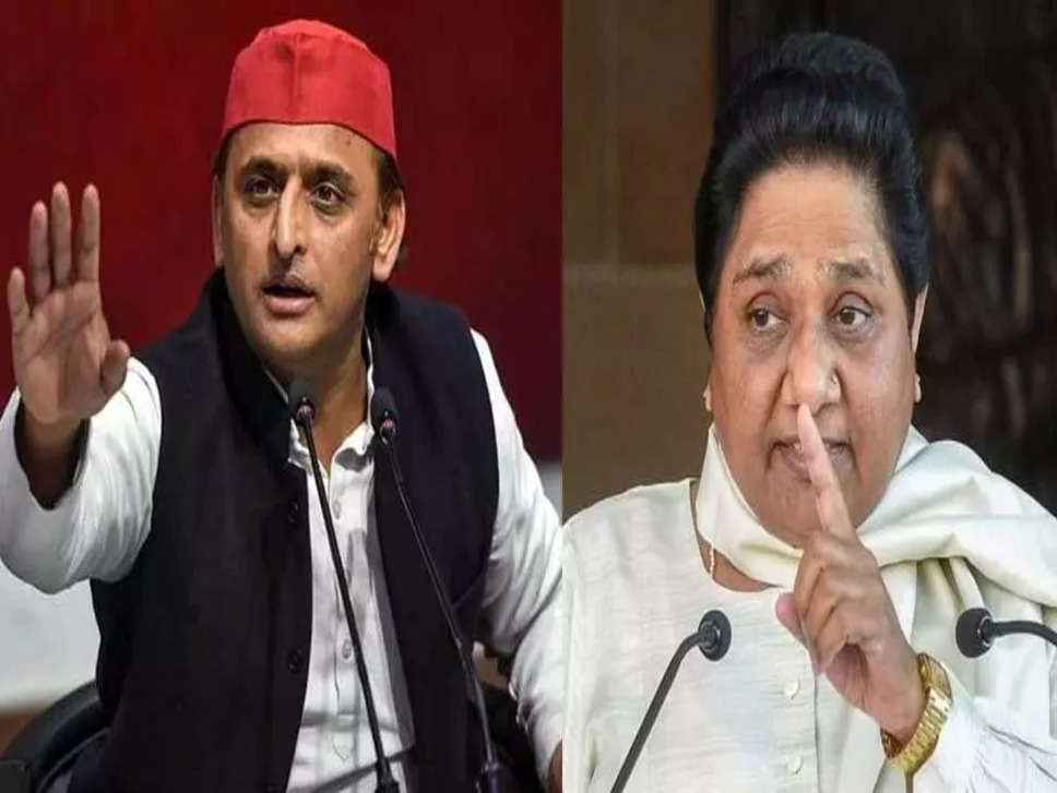 Akhilesh Yadav ने जेल में जाकर बाहुबली विधायक से की मुलाकात, Mayawati ने कह दी ये बड़ी बात