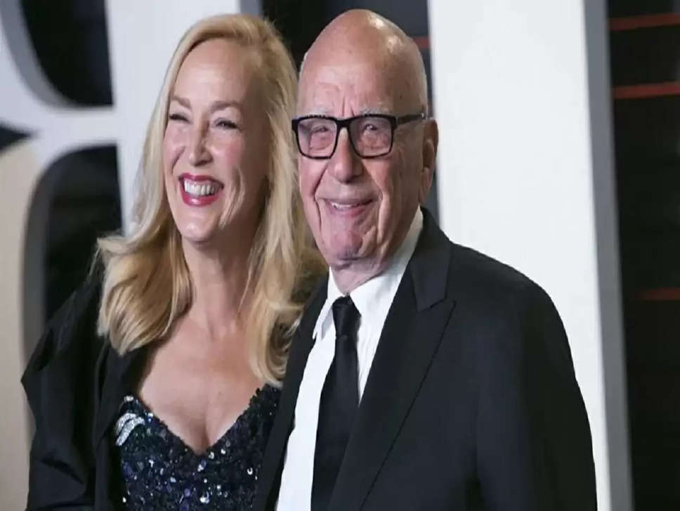6 साल पहले 26 साल छोटी जैरी हॉल से रचाई थी शादी, अब&nbsp;91 साल की उम्र में चौथी बार तलाक लेंगे Media Mogul Rupert Murdoch