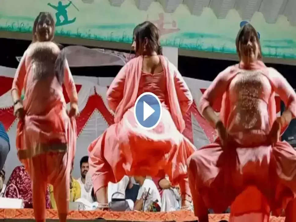 Haryanvi Sexy Dance Video: हरियाणवी डांसर का ऐसा कड़क डांस विडियो देख यूजर्स के बदन में समाई गर्मी, होने लगे मदहोश