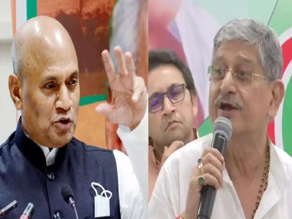 Bihar: JDU अध्यक्ष ने दिए पार्टी में छंटनी के संकेत, 'डूबते जहाज' को लेकर आरसीपी पर पलटवार