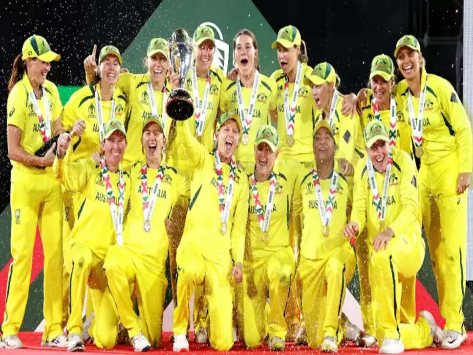 AUS vs ENG : ऑस्ट्रेलियाई टीम ने रिकॉर्ड सातवीं बार जीता महिला वर्ल्ड कप, इंग्लैंड को चटाई धूल