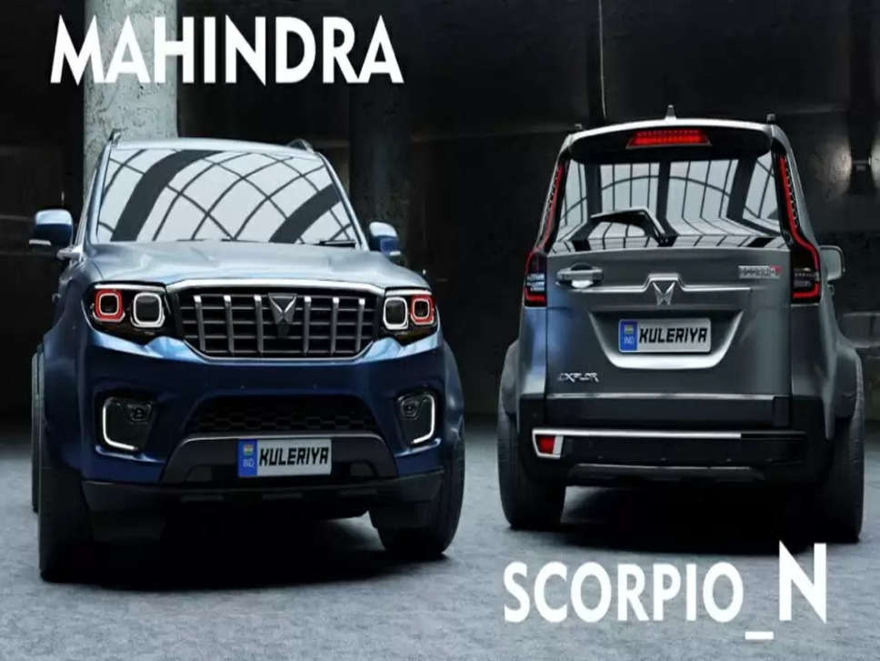 mahindra scorpio-n on road price