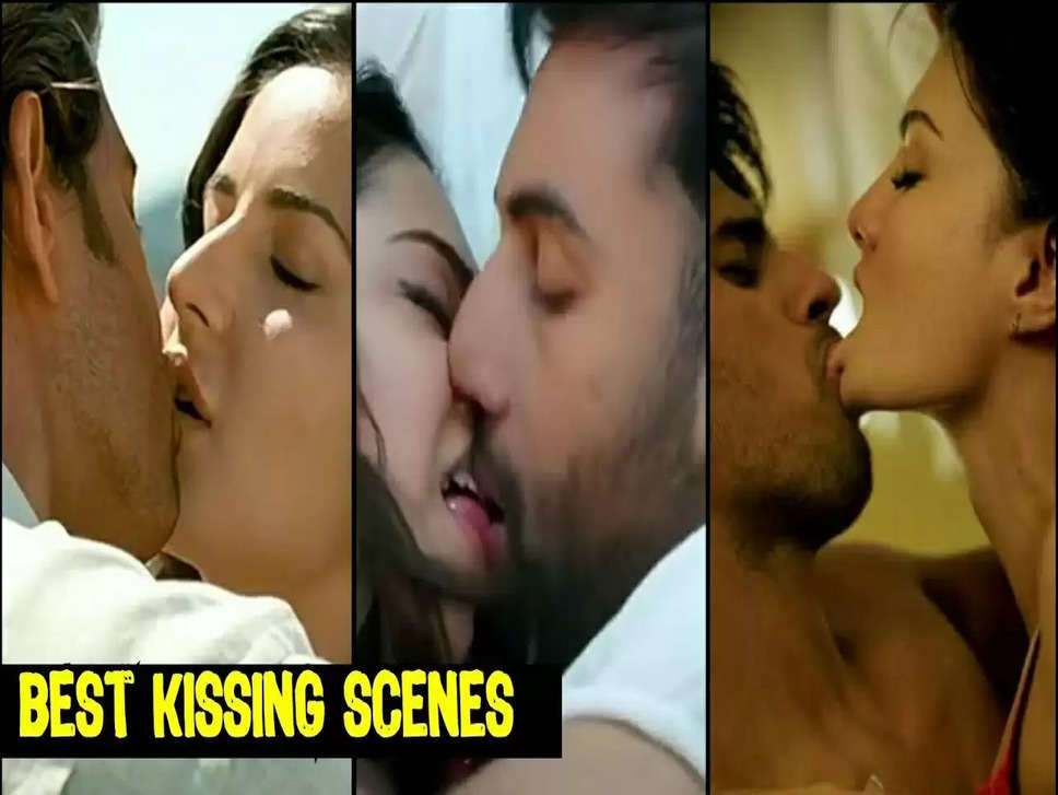 Fitoorlong kissing scene
