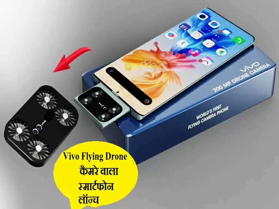 Vivo Flying Camera Smartphone launch