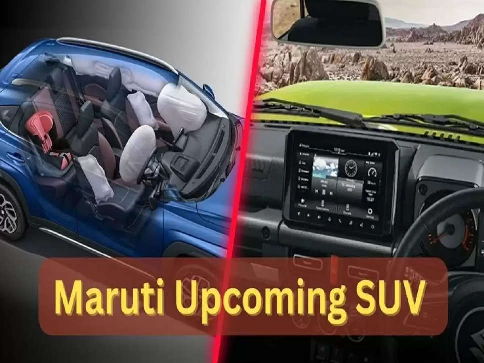 Maruti Upcoming SUV