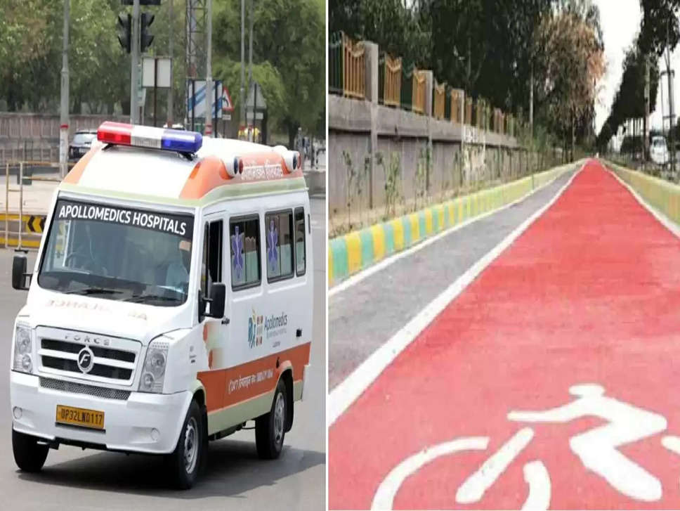 Green Corridor , Chandigarh , पहला ग्रीन कॉरिडोर, साइकिल और एंबुलेंस,   चंडीगढ़,Chandigarh , ग्रीन कॉरिडोर ,Green Corridor, Cycle Friendly