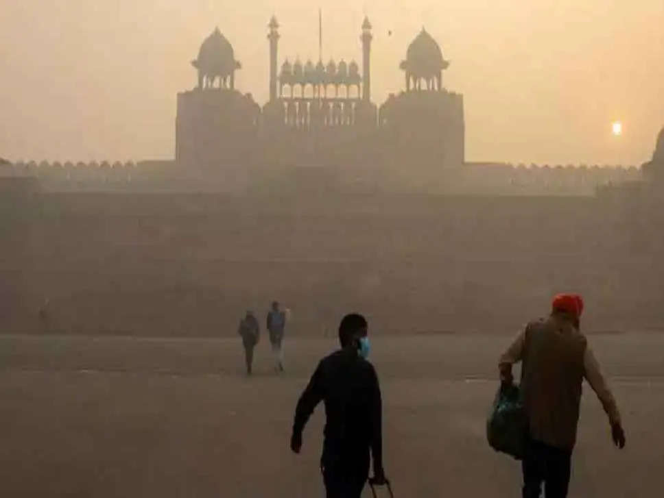 Delhi Pollution Level