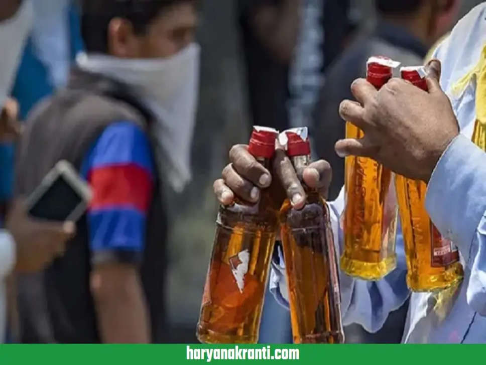 haryana liquor news