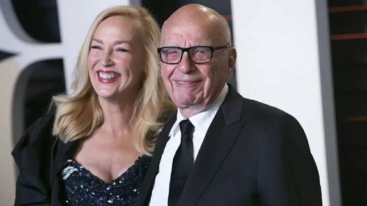 6 साल पहले 26 साल छोटी जैरी हॉल से रचाई थी शादी, अब 91 साल की उम्र में चौथी बार तलाक लेंगे Media Mogul Rupert Murdoch
