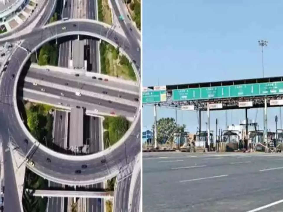 Toll Plaza On ring road