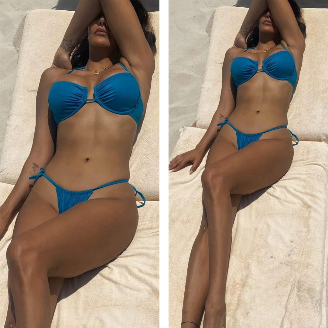 Esha Gupta Bikini 