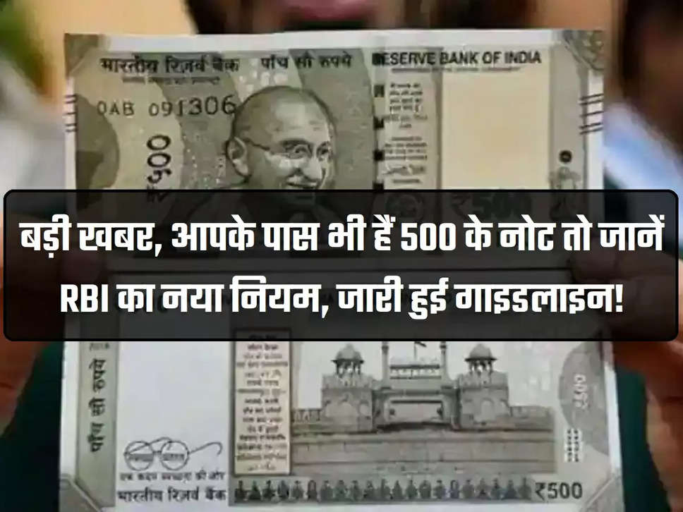 Currency Note