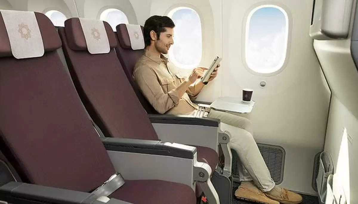 Wi Fi Service in Flight: यात्र‍ियों के ल‍िए बड़ी खुशखबरी!फ्लाइट में देख सकेंगे फ‍िल्‍म और वेब सीरीज