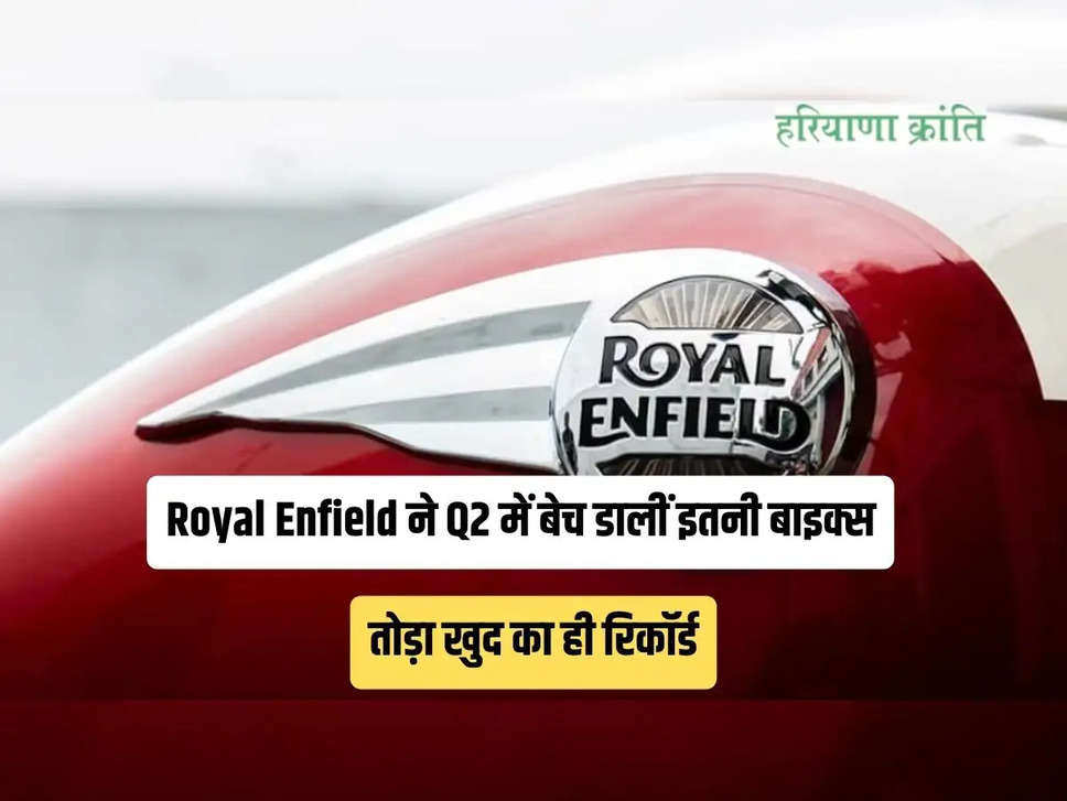 Royal Enfield Sales