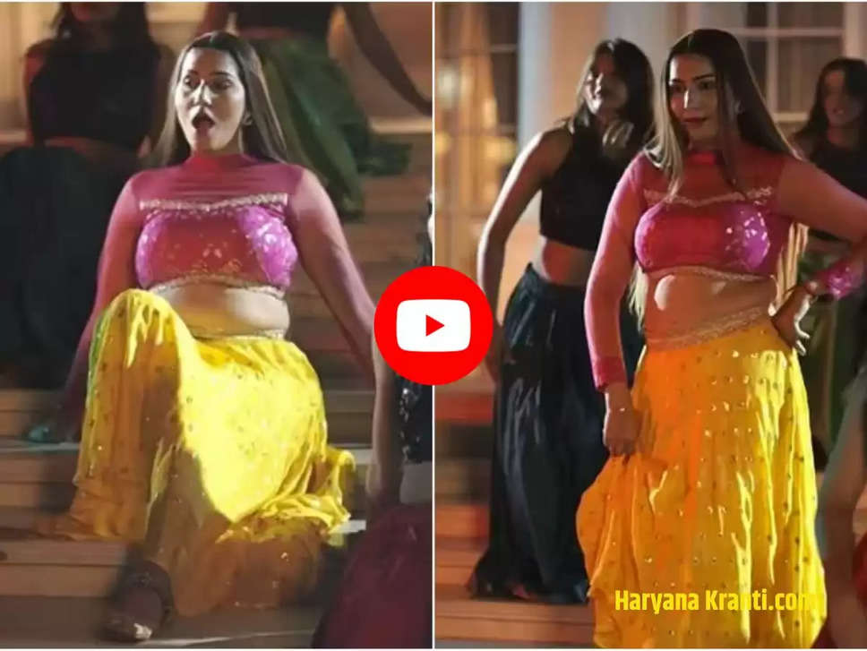 Sapna Choudhary New Dance Video