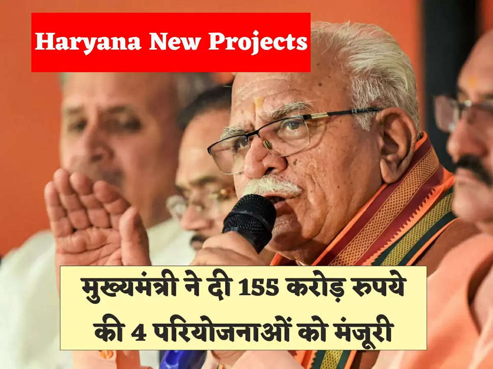 Haryana New Projects