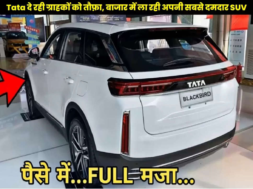 Tata New SUV 2023