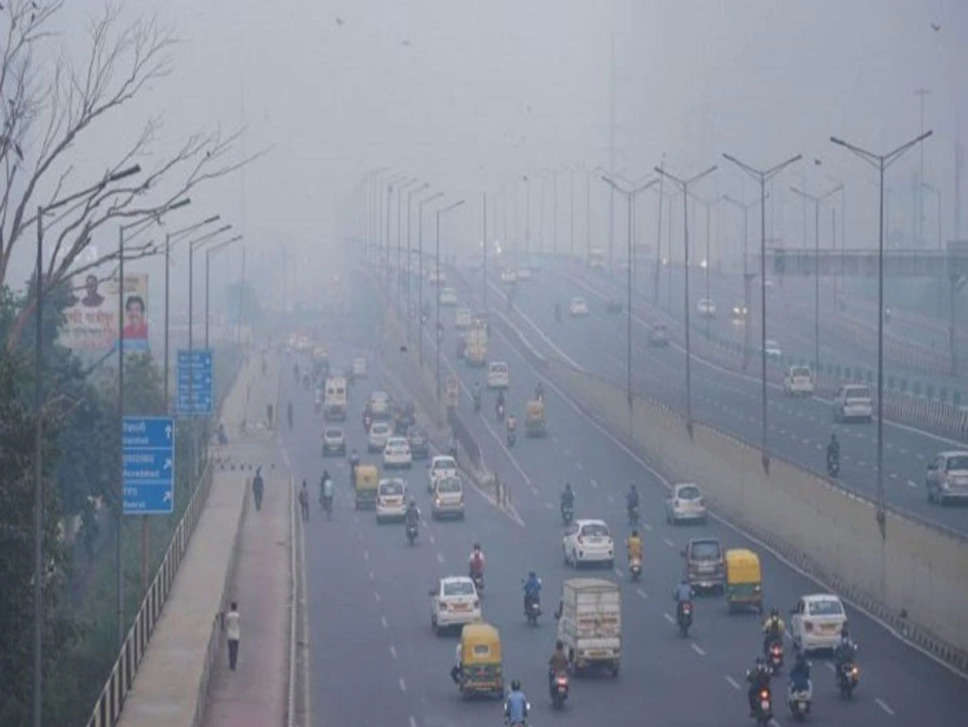 Pollution In Noida