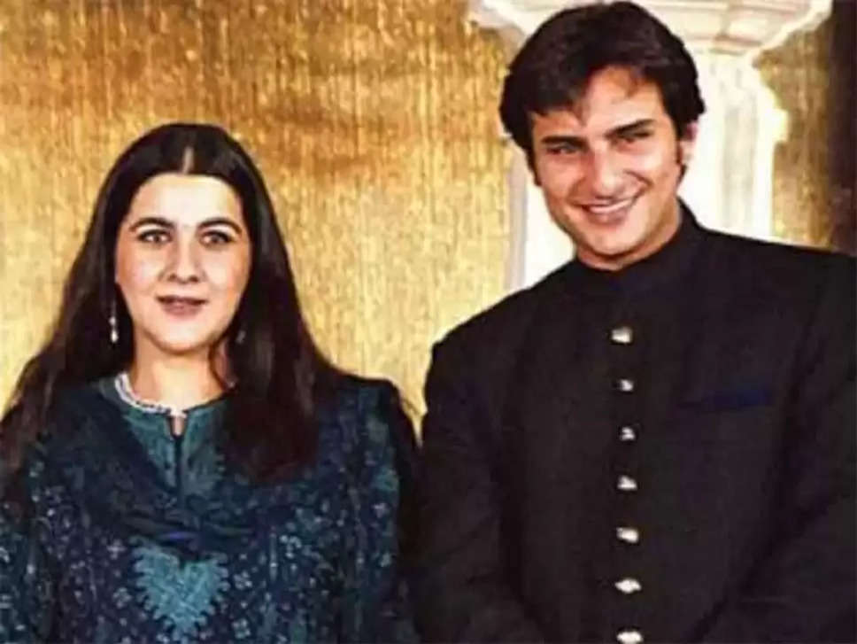 Amrita Singh and Saif Ali Khan Marriage